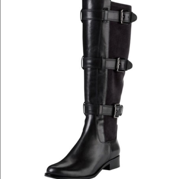 Cole Haan Shoes - Cole Haan Nike Air Avalon riding style boots